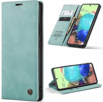 Oppo A94 Aqua Blue - Book Case