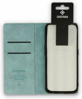 Oppo A94 Aqua Blue - Book Case