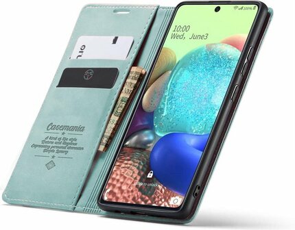 Oppo A94 Aqua Blue - Book Case