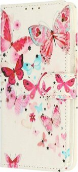 S21 FE - Book Case - Vlinders &amp;amp; Glas