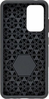 Samsung A41 Zwart - Anti Slip Matte Armor