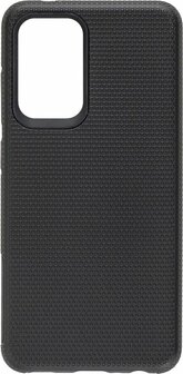 Samsung A41 Zwart - Anti Slip Matte Armor
