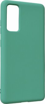 Samsung S20 FE - HQ TPU Back Cover - Licht Groen