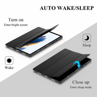 Samsung Tab A8  Zwart - Smart Cover