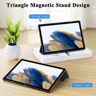 Samsung Tab A8  Zwart - Smart Cover
