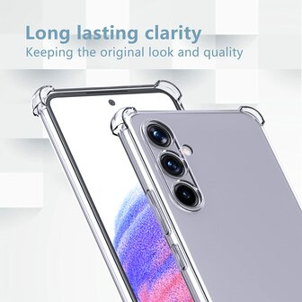 Samsung A54 - Anti-Shock - Transparant