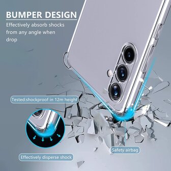 Samsung A54 - Anti-Shock - Transparant