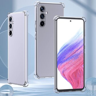 Samsung A54 - Anti-Shock - Transparant