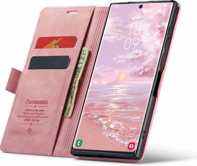 Samsung S23 Ultra Pale Pink - Book Case