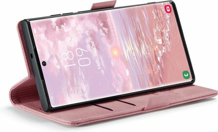 Samsung S23 Ultra Pale Pink - Book Case