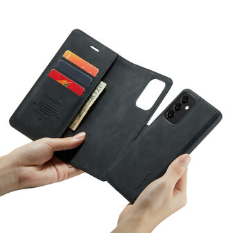 Oppo A98 Charcoal Gray - 2 in 1 Book Case