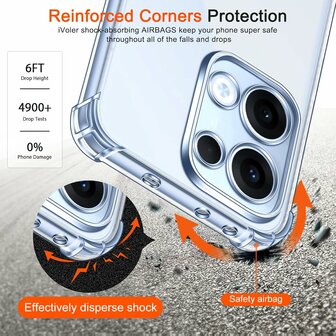 Reno 13 - Anti Shock TPU - Transparant