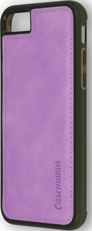 iPhone 7 Plus &amp;amp; 8 Plus Bright Lila - 2 in 1 Book Case