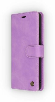 iPhone 7 Plus &amp;amp; 8 Plus Bright Lila - 2 in 1 Book Case
