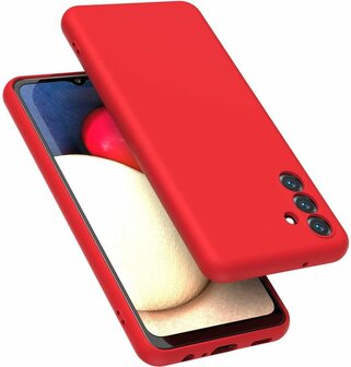 Samsung M23 - Siliconen Back Cover - Rood