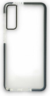 Samsung S21 Zwart - Anti Shock Gel Armor