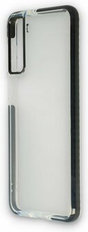 Samsung S21 Zwart - Anti Shock Gel Armor