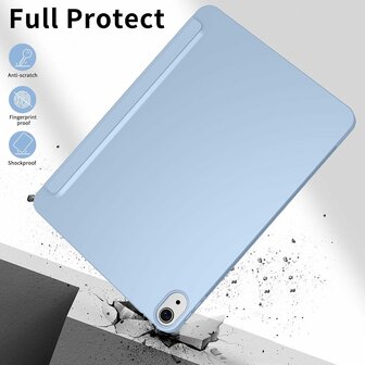 iPad Air 11 (2024) &amp;amp; Air 10.9 (2022 - 2020) - Smart Cover - Licht Blauw