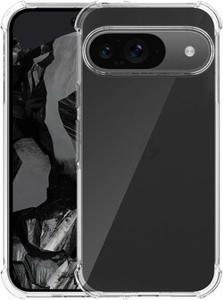Pixel 9 - Anti Shock - Transparant Camera Bescherming
