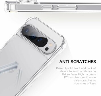 Pixel 9 - Anti Shock - Transparant Camera Bescherming