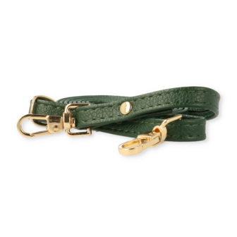 iPhone X &amp;amp; XS Groen - Back Cover met Bandje