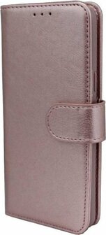 Samsung S10 Plus - HQ Book Case - Ros&eacute;goud