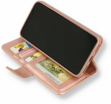 Samsung S21 Plus Ros&eacute;goud - HQ Rits Book