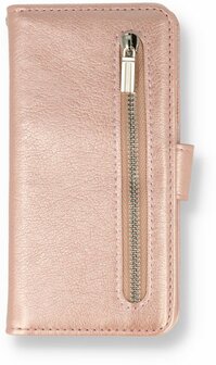 Samsung S21 Plus Ros&eacute;goud - HQ Rits Book