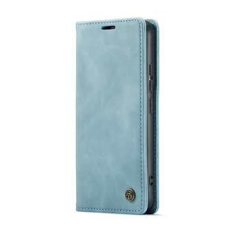 Samsung A71 Aqua Blue - Book Case
