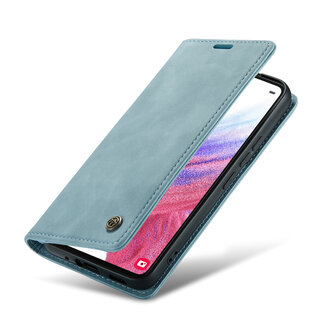 Samsung A71 Aqua Blue - Book Case