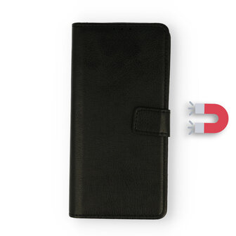Oppo A15 &amp;amp; A15S - Book Cover - Zwart