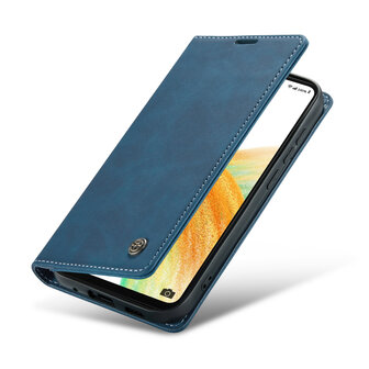 Samsung M23 Navy Blue - Book Case