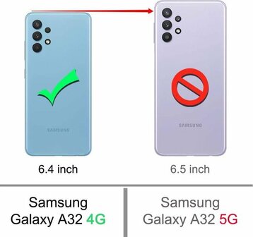 Samsung A32 4G - Back Cover - Bloemen