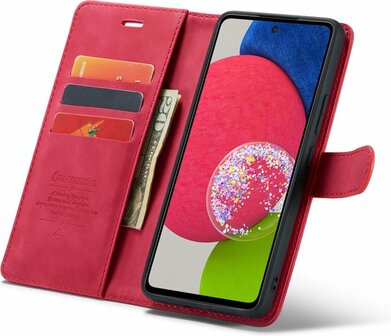 Samsung A33 5G Royal Fuchsia - 2 in 1 Book Case