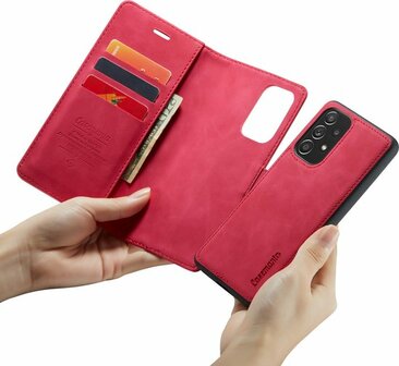 Samsung A33 5G Royal Fuchsia - 2 in 1 Book Case