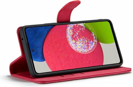Samsung A33 5G Royal Fuchsia - 2 in 1 Book Case