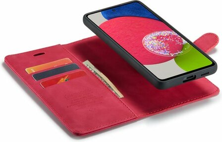 Samsung A33 5G Royal Fuchsia - 2 in 1 Book Case