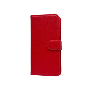 Samsung S25 - Rood - Book Case