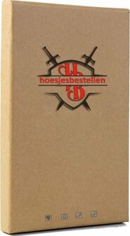 M11 - Armor Back Cover &amp;amp; Glas - Zwart