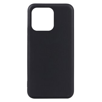 Redmi 12C - TPU Back Cover - Zwart