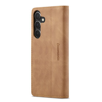 Samsung S25 - Sienna Brown - Book Case