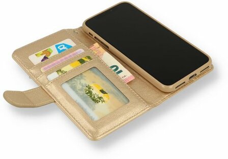 Samsung S21 Plus Goud - HQ Rits Book