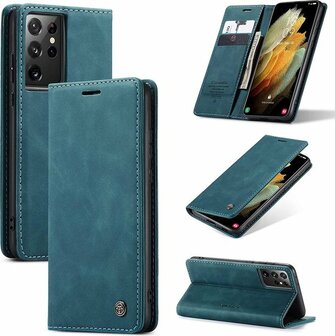 Samsung S21 Ultra Emerald Green - Book Case