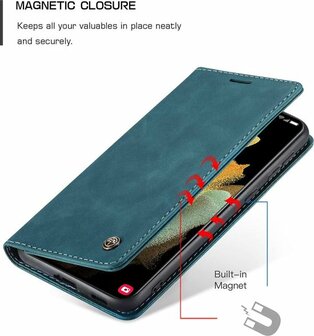 Samsung S21 Ultra Emerald Green - Book Case