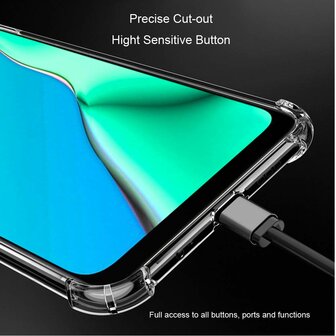 Oppo A18 &amp;amp; A38 - Anti Shock &amp;amp; 2x Glas - Transparant