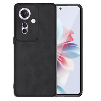 Reno 11F - Zwart - Back Cover