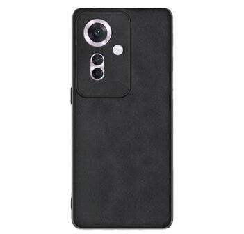 Reno 11F - Zwart - Back Cover