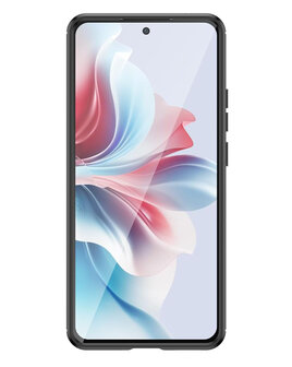 Reno 11F - Zwart - Back Cover