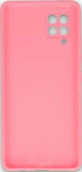 A42 - Back Cover &amp;amp; 2X Glas - Roze