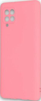 A42 - Back Cover &amp;amp; 2X Glas - Roze